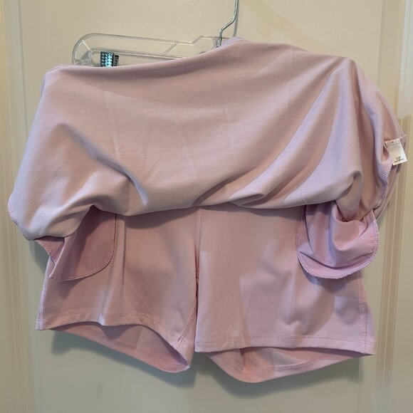Tek Gear Mid Rise Light Pink Skort Size Large - Picture 5 of 7